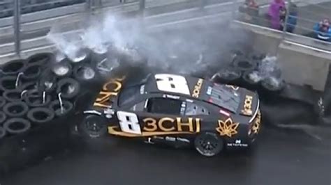 kyle busch wreck